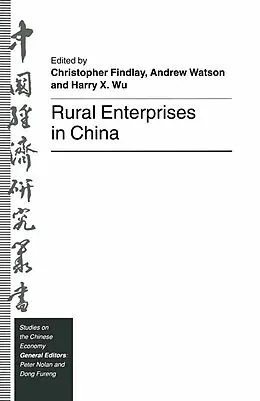 E-Book (pdf) Rural Enterprises in China von Harry X. Wu, Christopher Findlay, Andrew Watson