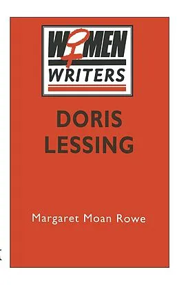 E-Book (pdf) Doris Lessing von Margaret Moan Rowe