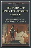 E-Book (pdf) The Family and Family Relationships, 1500-1900 von Rosemary O'Day