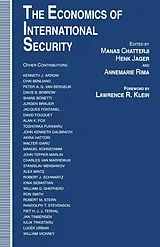 Kartonierter Einband The Economics of International Security von
