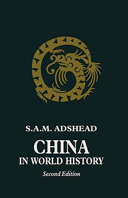 eBook (pdf) China In World History de S. A. M. Adshead