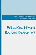 E-Book (pdf) Political Credibility and Economic Development von Silvio Borner, Aymo Brunetti, Beatrice Weder