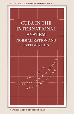E-Book (pdf) Cuba in the International System von 