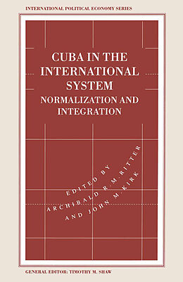 Kartonierter Einband Cuba in the International System von 
