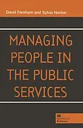 E-Book (pdf) Managing People in the Public Services von David Farnham, Sylvia Horton
