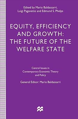 E-Book (pdf) Equity, Efficiency and Growth von 