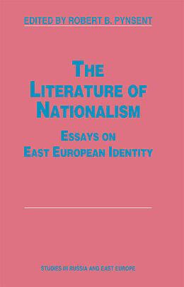 Kartonierter Einband The Literature of Nationalism von 