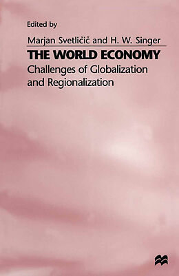 Couverture cartonnée The World Economy de Marjan Svetlicic