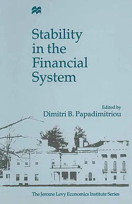 E-Book (pdf) Stability in the Financial System von Dimitris Papadimitriou