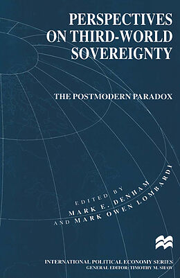 Kartonierter Einband Perspectives on Third-World Sovereignty von 