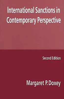 E-Book (pdf) International Sanctions in Contemporary Perspective von Margaret P. Doxey