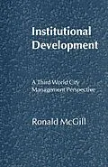 E-Book (pdf) Institutional Development von Ronald Mcgill