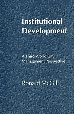 E-Book (pdf) Institutional Development von Ronald Mcgill
