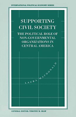 E-Book (pdf) Supporting Civil Society von Laura Macdonald
