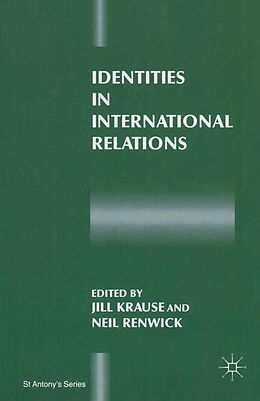 eBook (pdf) Identities in International Relations de 