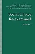 E-Book (pdf) Social Choice Re-Examined von Kotaro Suzumura