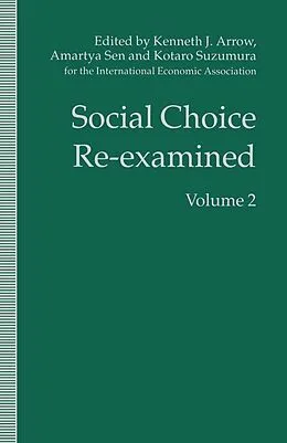 E-Book (pdf) Social Choice Re-Examined von Kotaro Suzumura