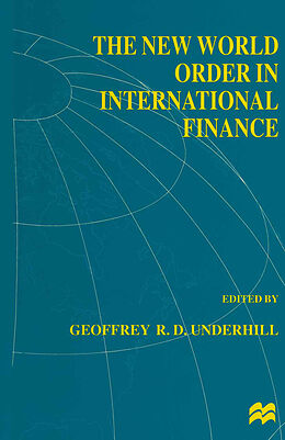 E-Book (pdf) The New World Order in International Finance von 