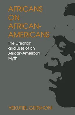 E-Book (pdf) Africans on African-Americans von Yekutiel Gershoni