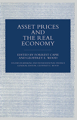 Kartonierter Einband Asset Prices and the Real Economy von 
