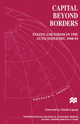 Kartonierter Einband Capital Beyond Borders von Kenneth P. Thomas