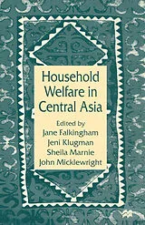 E-Book (pdf) Household Welfare in Central Asia von 