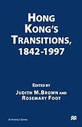 E-Book (pdf) Hong Kong's Transitions, 1842-1997 von 