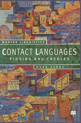 E-Book (pdf) Contact Languages von Mark Sebba