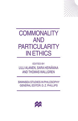 eBook (pdf) Commonality and Particularity in Ethics de 