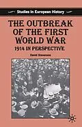 E-Book (pdf) The Outbreak of the First World War von D. Stevenson