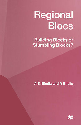 E-Book (pdf) Regional Blocs von A. S. Bhalla