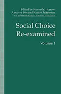 E-Book (pdf) Social Choice Re-examined von Kotaro Suzumura