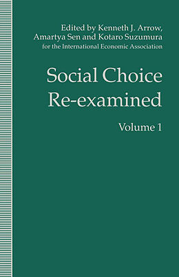 eBook (pdf) Social Choice Re-examined de Kotaro Suzumura