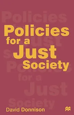 E-Book (pdf) Policies for a Just Society von David Donnison