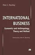 E-Book (pdf) International Business von Peter J. Buckley