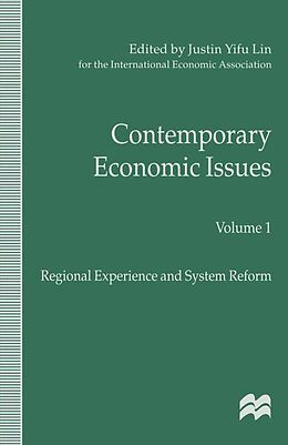 Couverture cartonnée Contemporary Economic Issues de 