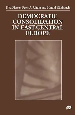 E-Book (pdf) Democratic Consolidation in East-Central Europe von Fritz Plasser, Peter Ulram, Harald Waldrauch