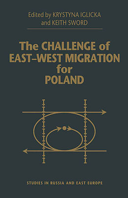 Kartonierter Einband The Challenge of East-West Migration for Poland von 