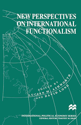 Kartonierter Einband New Perspectives on International Functionalism von 