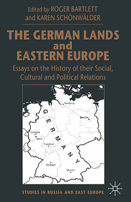 Kartonierter Einband The German Lands and Eastern Europe von 