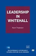 E-Book (pdf) Leadership in Whitehall von Kevin Theakston