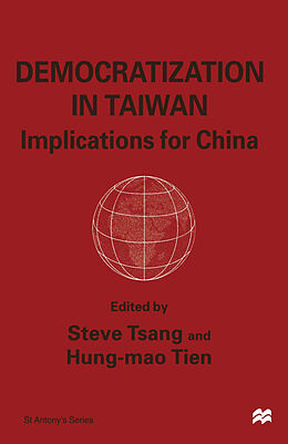 eBook (pdf) Democratisation in Taiwan de Steve Tsang
