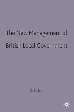 E-Book (pdf) The New Management of British Local Governance von Gerry Stoker