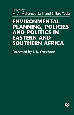 eBook (pdf) Environmental Planning, Policies and Politics in Eastern and Southern Africa de 