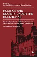 E-Book (pdf) Politics and Society under the Bolsheviks von 
