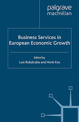 Couverture cartonnée Business Services in European Economic Growth de 