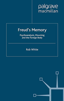 Couverture cartonnée Freud's Memory de R. White