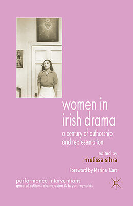 Couverture cartonnée Women in Irish Drama de 