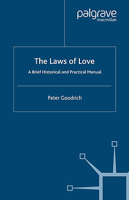 Couverture cartonnée The Laws of Love de P. Goodrich
