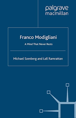 Kartonierter Einband Franco Modigliani von L. Ramrattan, M. Szenberg